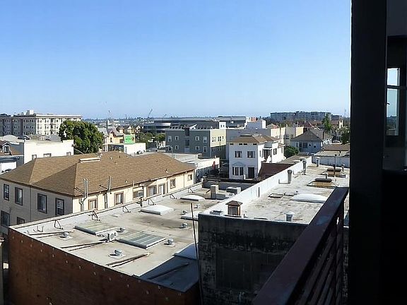 View from balcony - day