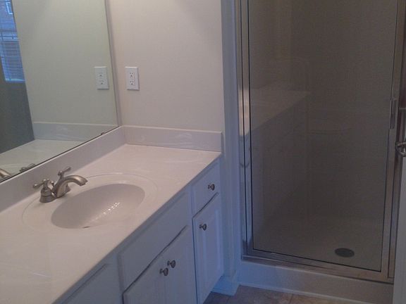 Shower in Bedroom One