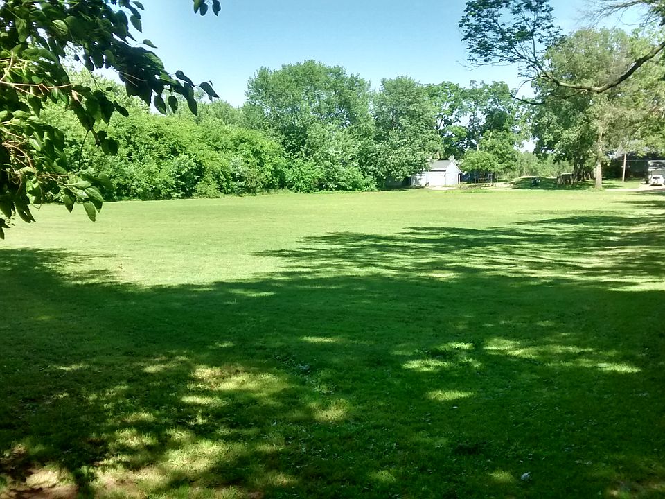 Two acre backyard