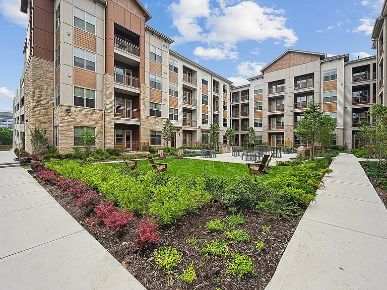 Enjoy fresh air and relaxation in our beautifully landscaped courtyard.