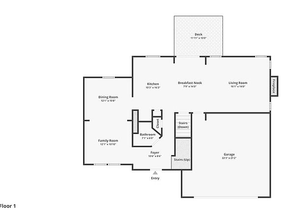 3rd image of 1437 Timber Ridge Cir