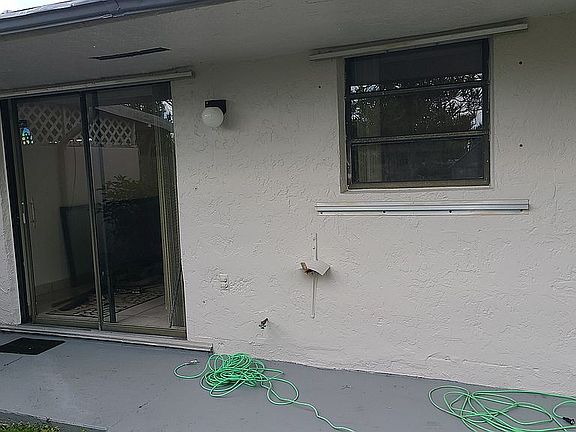 Back Porch area