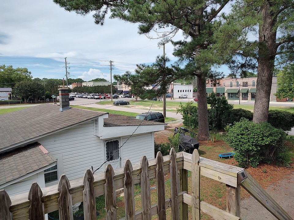 view of downtown Angier