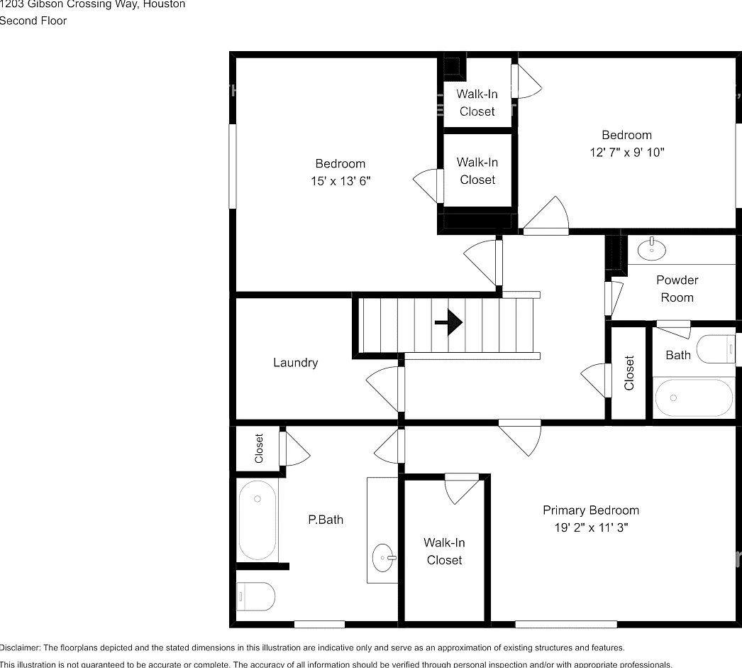 1203 Gibson Crossing Way Houston, TX 77067 — Photo 3
