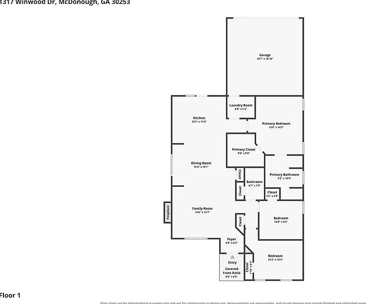 3 bed, 2.0 bath, 1485 sqft, $1,790 — Photo 2