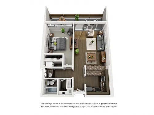 Floor plan Plan B