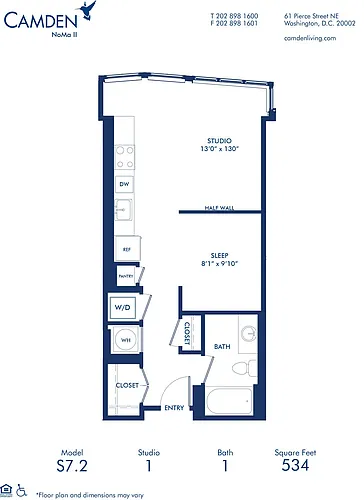 Floor plan S72