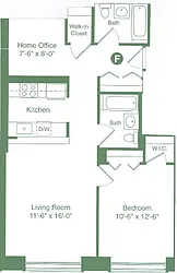 Rented by Hakimian Management