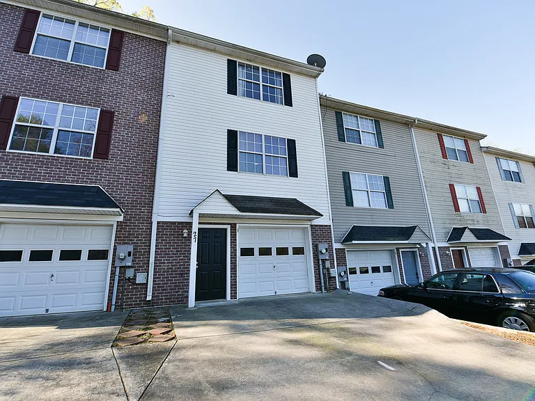 Driveway and 1 car garage