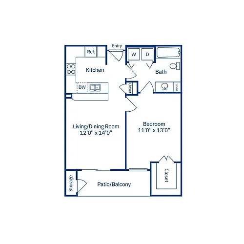 Floor plan A1