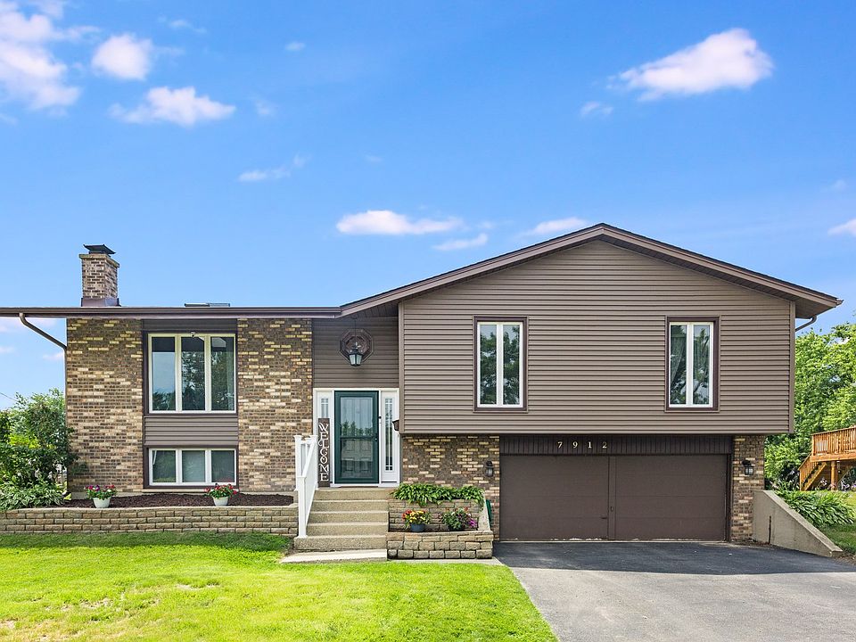This updated 4 bedroom home features a new roof, g