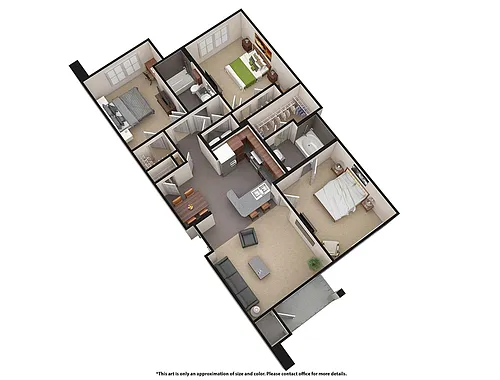 Floor plan C1