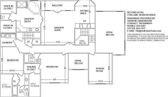 2nd image of 7108 Lake Henson Dr