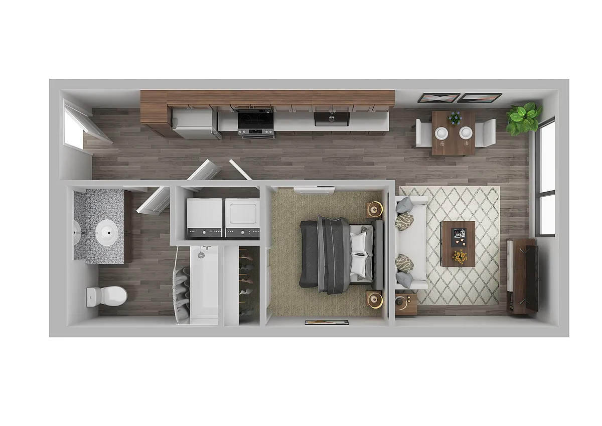 Floor plan O2