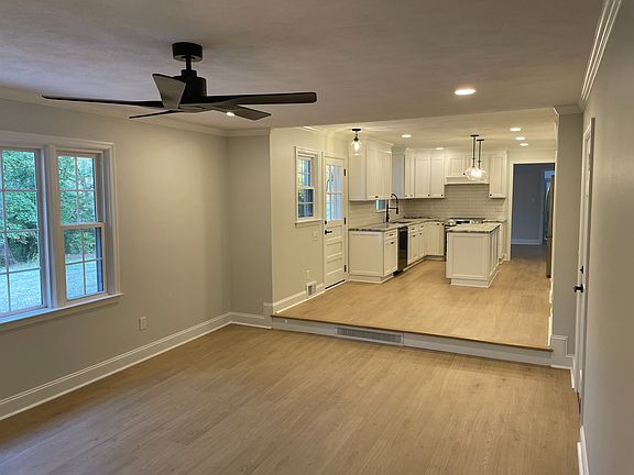 Kitchen as viewed from the den.