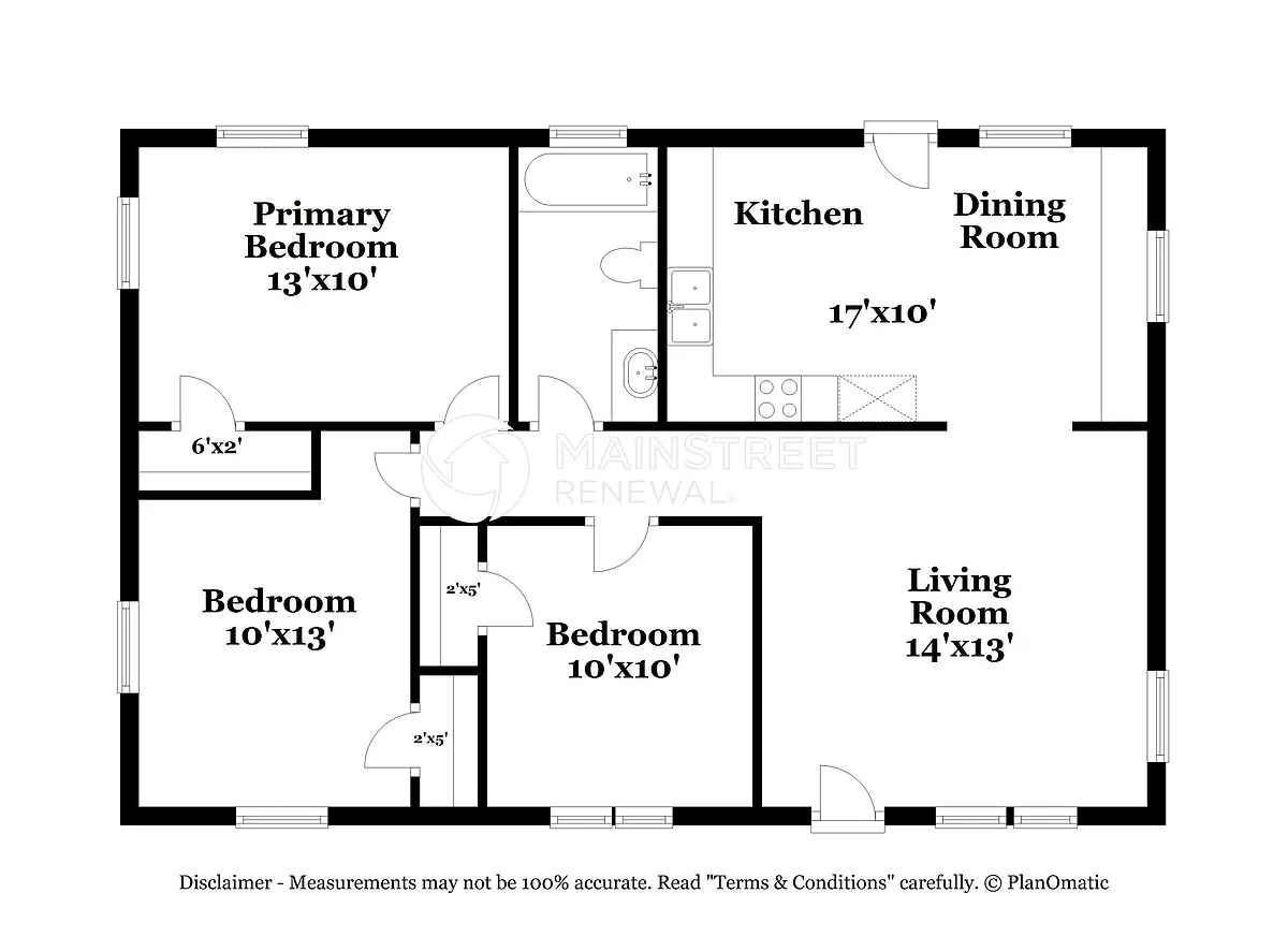 Floor Plan - 4912 Morgan St