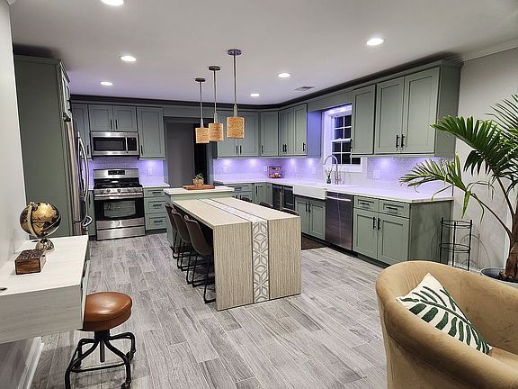 Massive Gourmet Kitchen