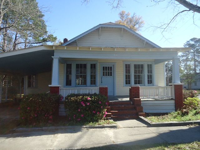 Front of the house