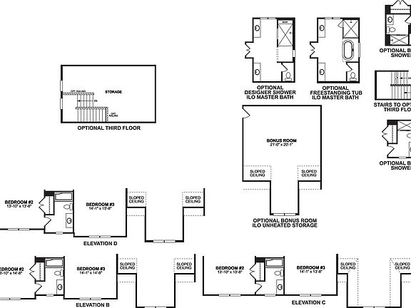 Biltmore Second Floor Options