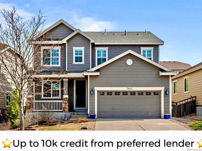 7642 Blue Water Lane, Castle Rock, CO, 80108