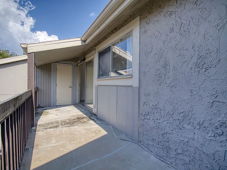 Huge Balcony, plus Storage Closet