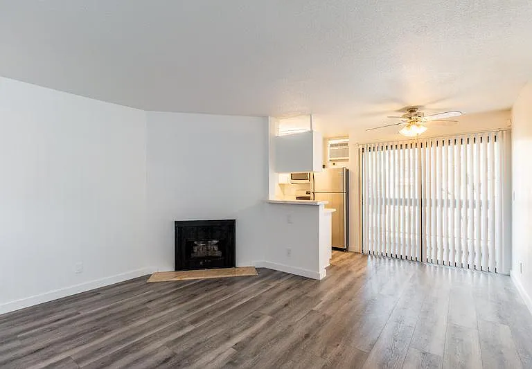 Living Room and Dining Room