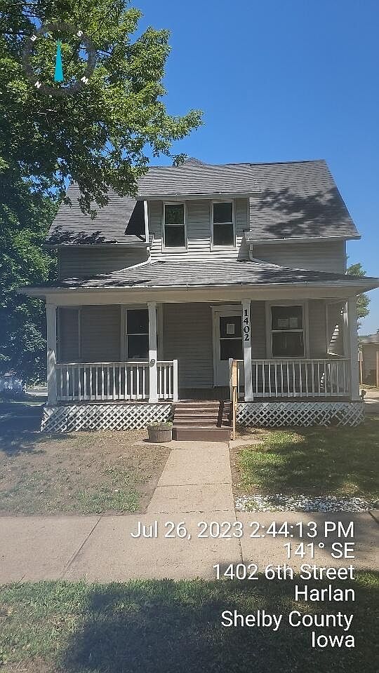 1402 6th St, Harlan, IA 51537 Zillow