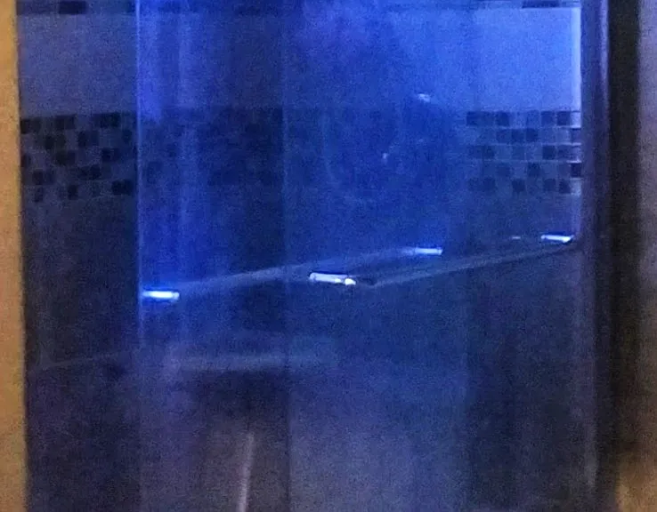 Master Bathroom tub/shower combination