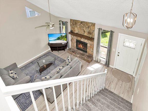 Loft View to Downstairs