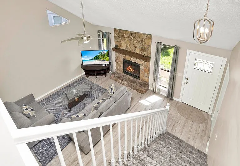 Loft View to Downstairs