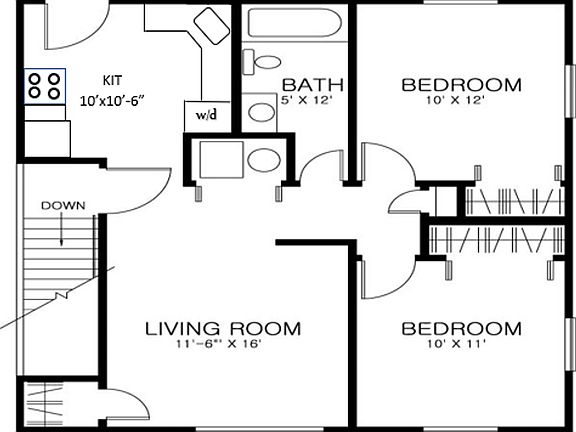 3rd image of 242 S Salisbury St #D12fc10fc