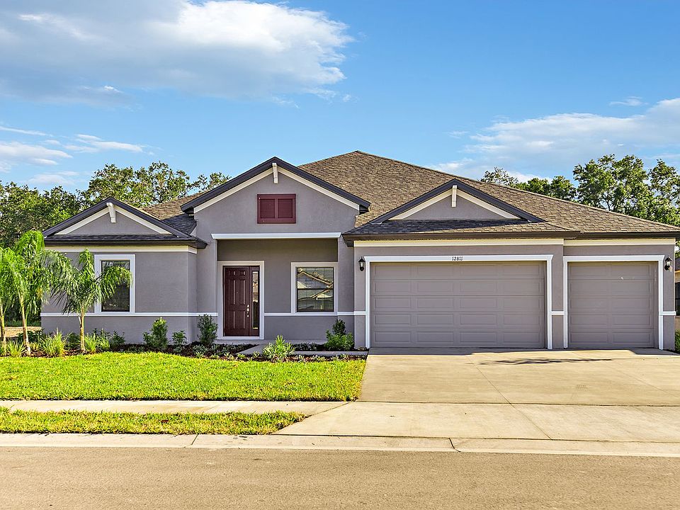 Strabane new home plan exterior French County