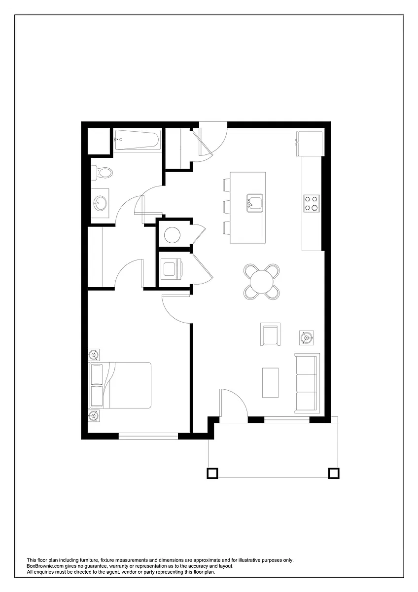 Floor plan A1