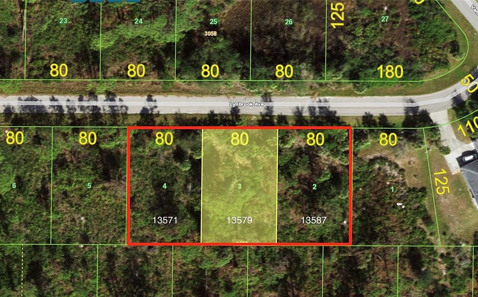 1st image of 13579 LYNBROOK AVENUE LOT 2,3,4