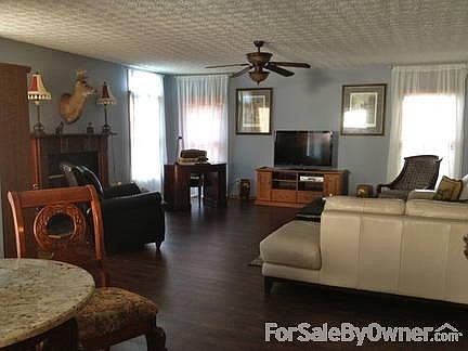 Living Room
						:
						20x18 has gas log fireplace great for those evenings with the family.