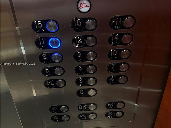 5th image of 5750 Collins Ave APT 11D
