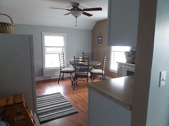 Kitchen as seen from entrance