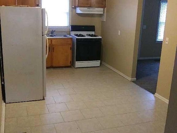 Brand new tile in kitchen!
