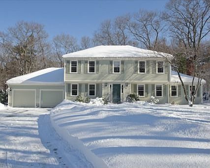 Traditional Colonial on 2.57 acres