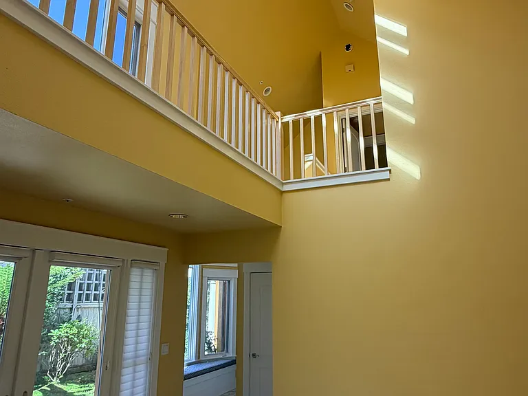Abundant natural light with skylights