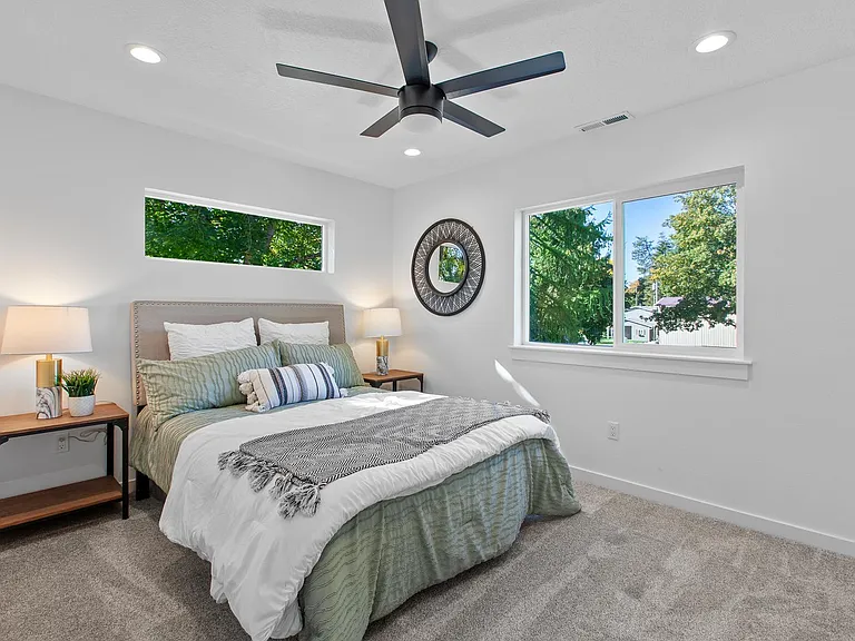 Master bedroom.