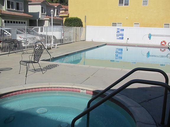 Community pool and spa