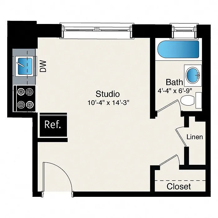 Floor plan S1