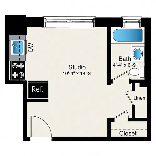 Floor plan S1