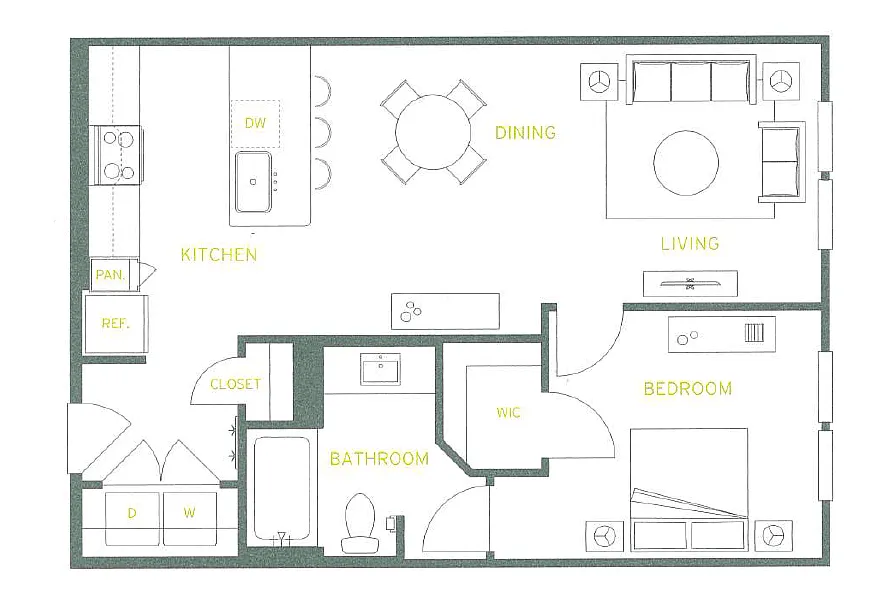 Floor plan A1