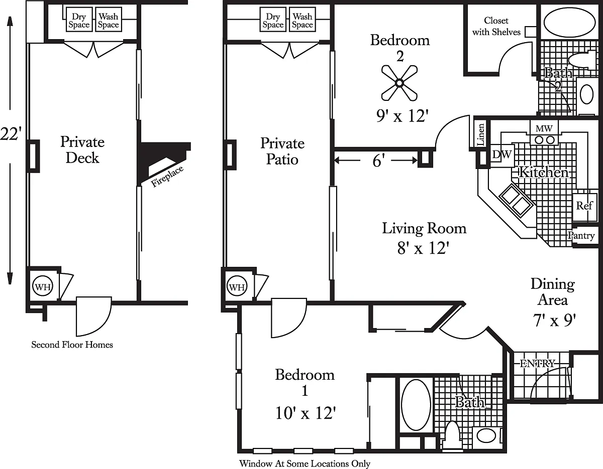 Floor plan Mt. Everest