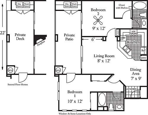 Floor plan Mt. Everest
