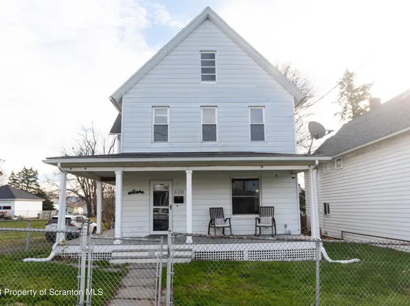 320 N Everett Ave, Scranton, PA 18504