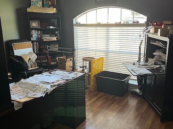 Office or Dining Area