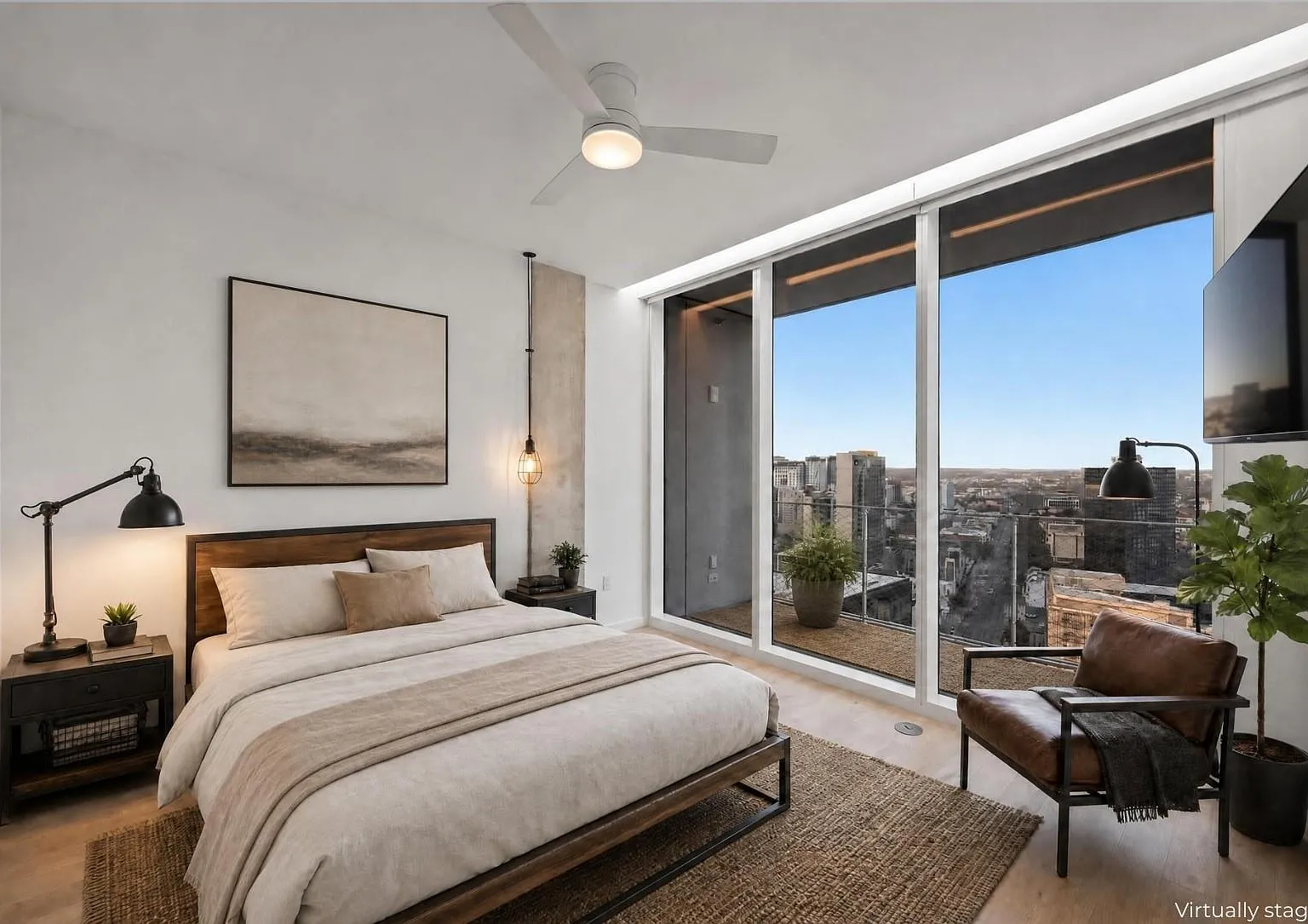 1 bed, 1.0 bath, 910 sqft, $3,450 — Photo 2